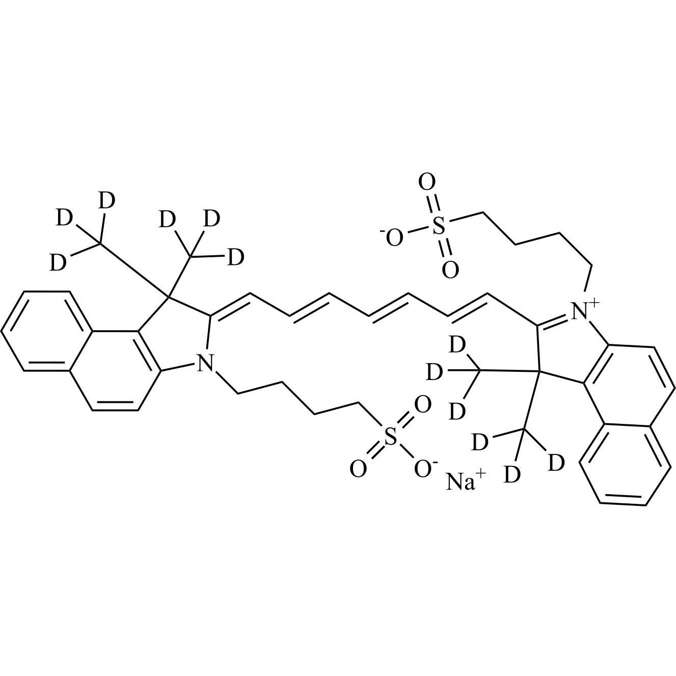 Picture of Indocyanine Green-d12