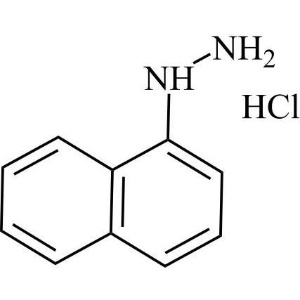 Show details for Indocyanine Green Impurity 8 (1-Naphthylhydrazine Hydrochloride) Picture of Indocyanine Green Impurity 8 (1-Naphthylhydrazine Hydrochloride)