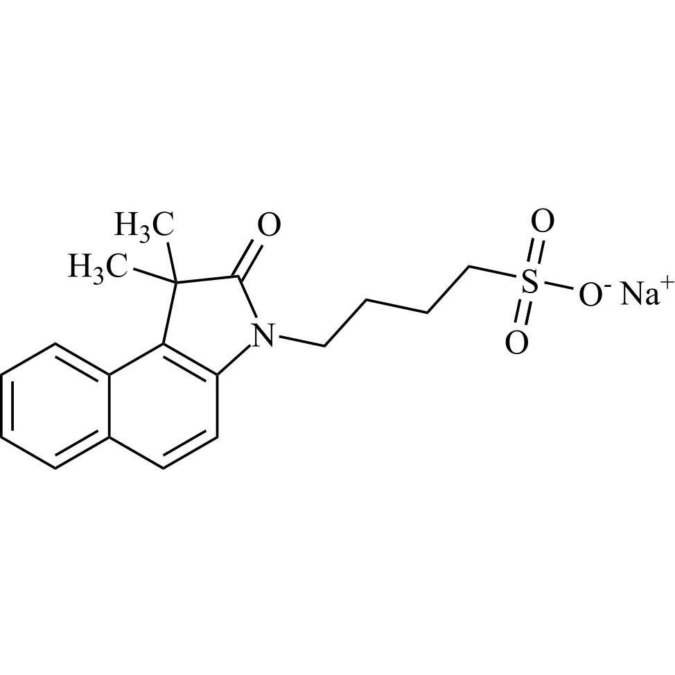 Picture of Indocyanine Green Impurity 18 Sodium Salt