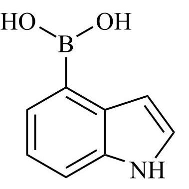 Picture of Indole-4-Boronic Acid