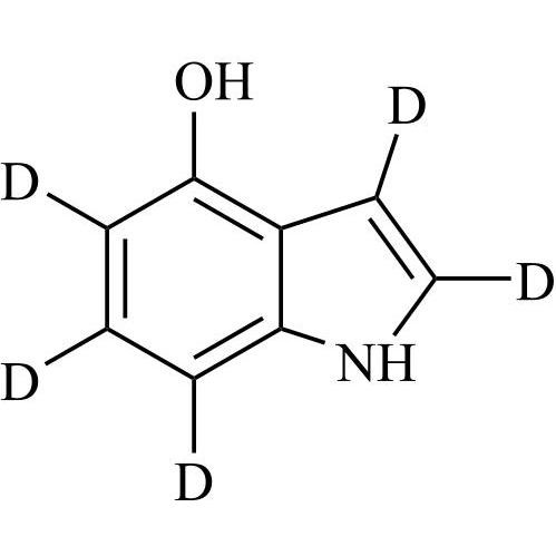 Picture of 4-Hydroxyindole-d5