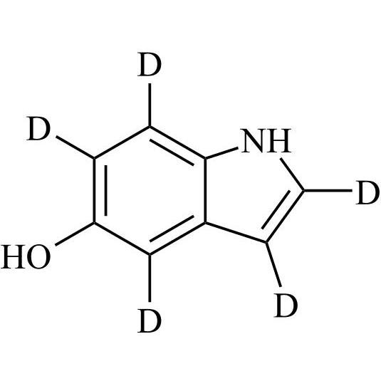 Picture of 5-Hydroxyindole-d5