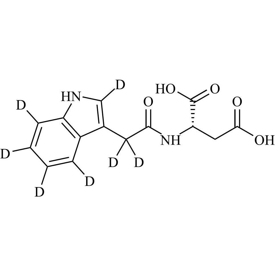 Picture of Indole 3-Aspartate-d7