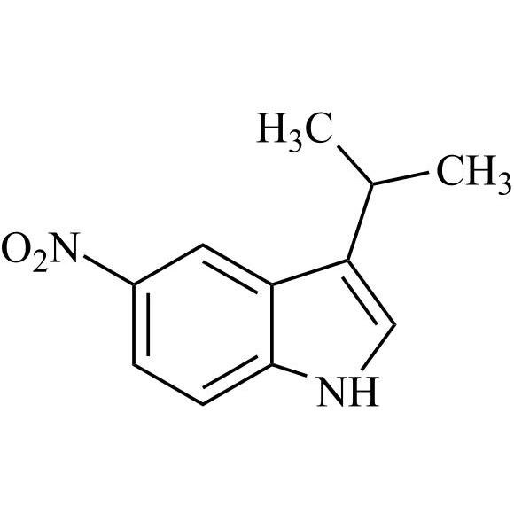 Picture of 3-(1-Methylethyl)-5-Nitro-1H-Indole