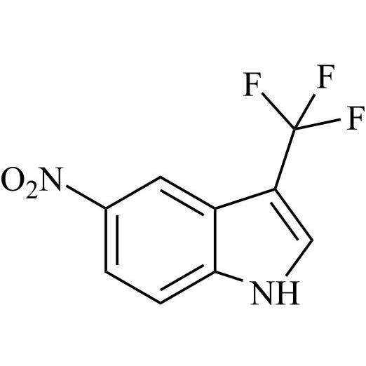 Picture of 5-Nitro-3-(Trifluoromethyl)-1H-Indole