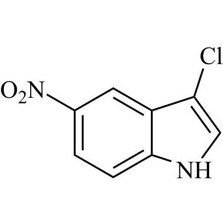 Picture of 3-Chloro-5-Nitro-1H-Indole