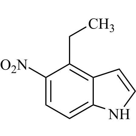 Picture of 4-Ethyl-5-Nitro-1H-Indole