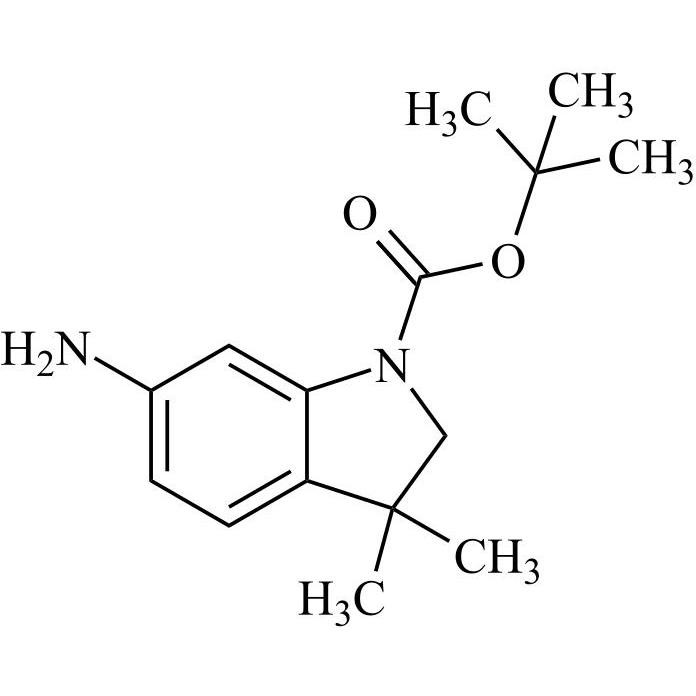 Picture of 1-Boc-6-Amino-3,3-Dimethyl-2,3-Dihydro-Indole
