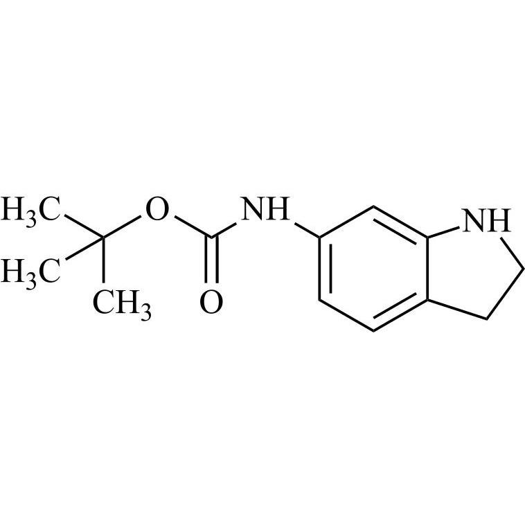 Picture of (2,3-Dihydro-1H-Indol-6-yl)-Carbamic Acid tert-Butyl Ester