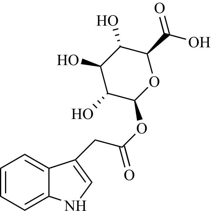 Picture of Indoleacetic Acid O-Glucuronide