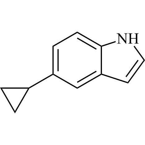 Picture of 5-Cyclopropyl-1H-Indole