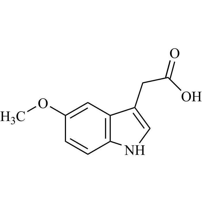 Picture of 5-Methoxyindoleacetic Acid