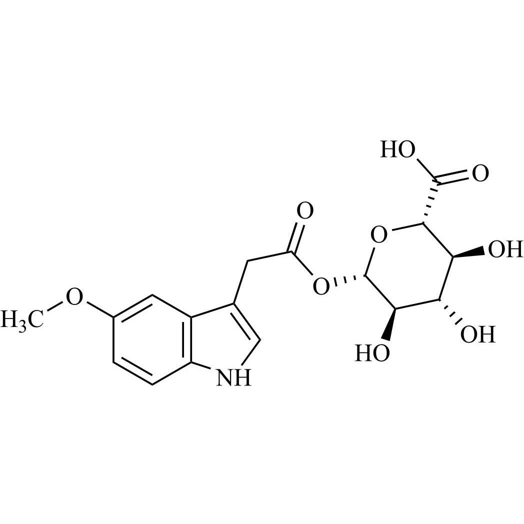 Picture of 5-Methoxyindoleacetic Acid Acyl Glucuronide