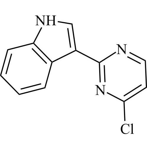 Picture of 3-(4-Chloro-2-pyrimidinyl)-1H-Indole