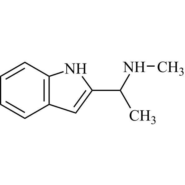 Picture of 2-[1-(Methylamino)ethyl] Indole