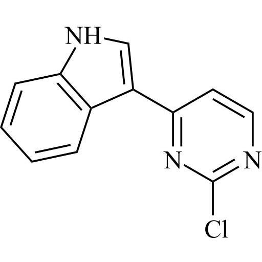 Picture of 3-(2-Chloro-4-Pyrimidinyl)-1H-Indole