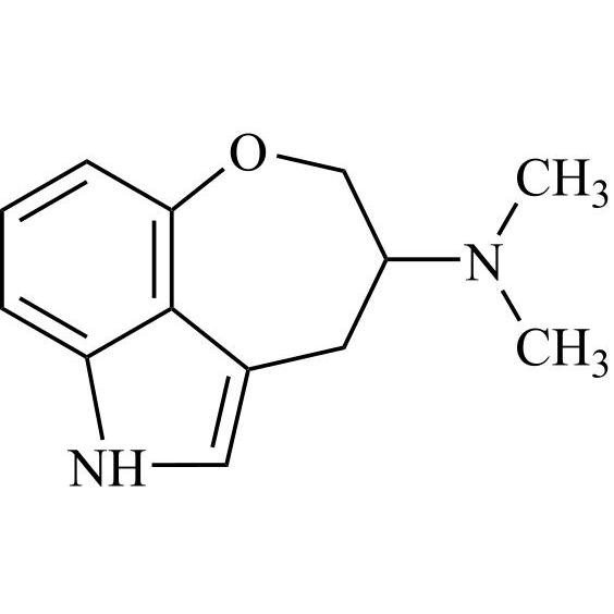 Picture of 2,3,4,6-Tetrahydro-N,N-dimethyloxepino[4,3,2-cd]indol-3-Amine