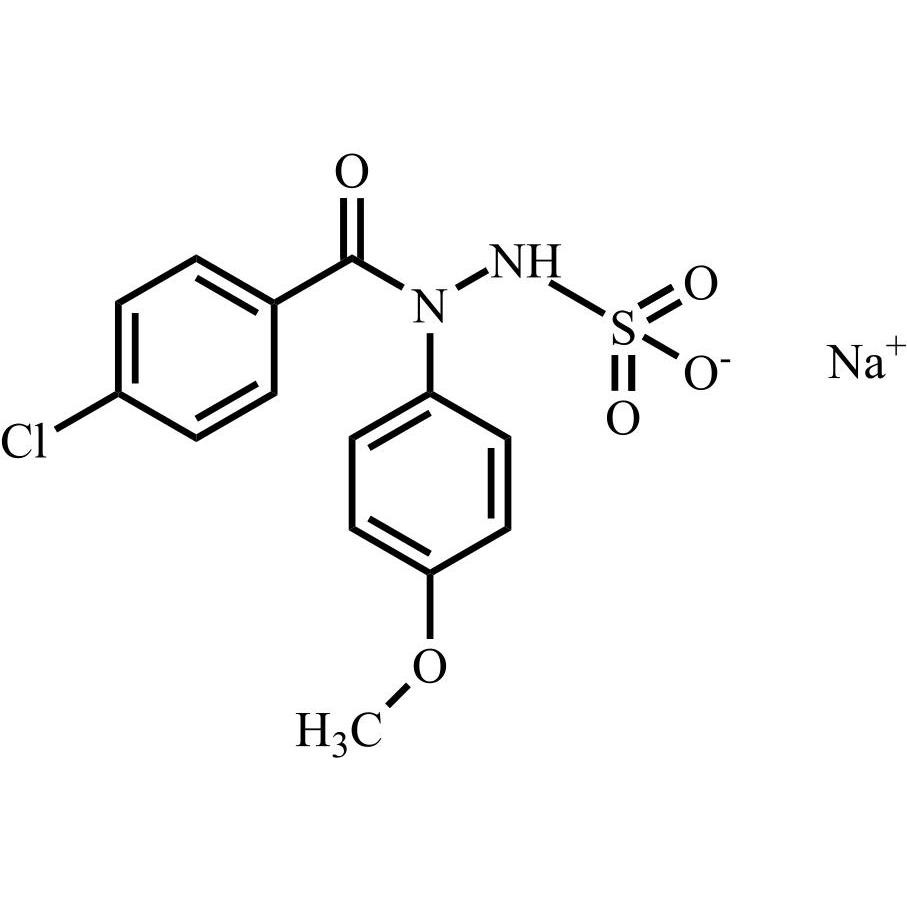 Show details for Indomethacin Impurity 1 Sodium Salt Picture of Indomethacin Impurity 1 Sodium Salt
