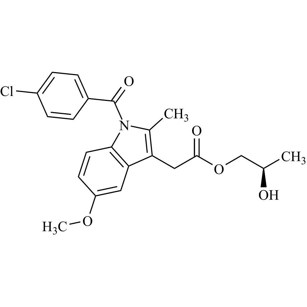 Show details for Indomethacin Impurity 21 Picture of Indomethacin Impurity 21