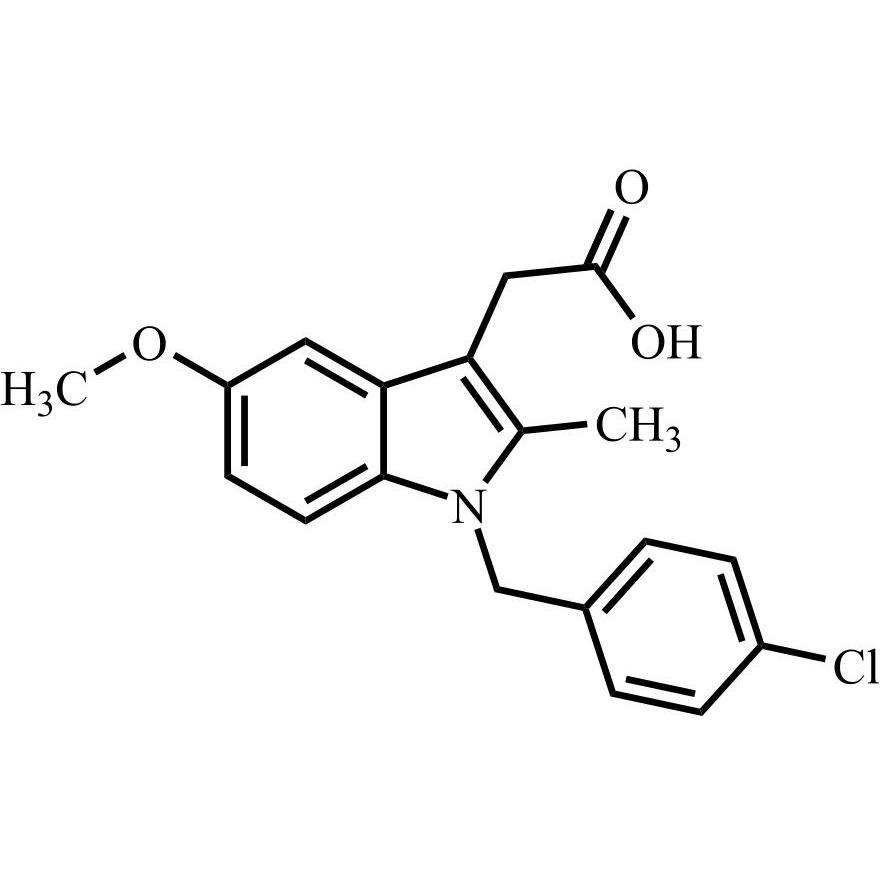 Show details for Indomethacin Analogue Picture of Indomethacin Analogue
