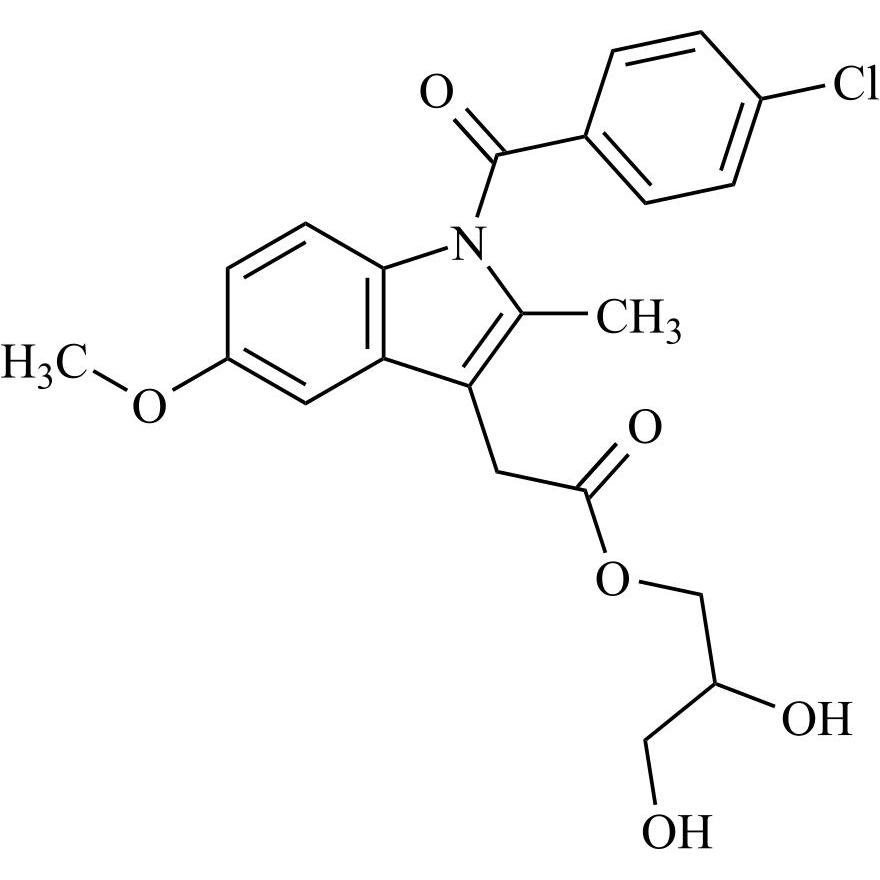 Show details for Indomethacin-α-Monoglyceride Picture of Indomethacin-α-Monoglyceride