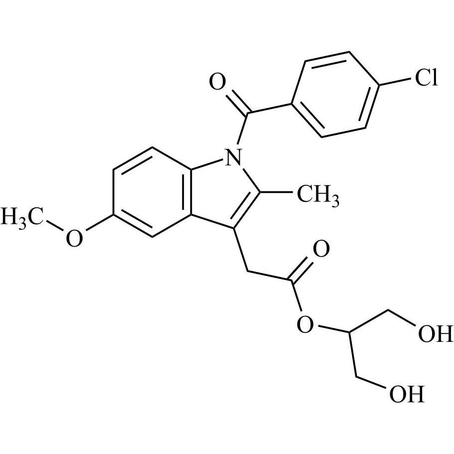 Show details for Indomethacin Impurity 10 Picture of Indomethacin Impurity 10