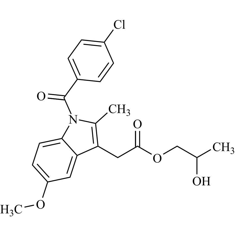 Show details for Indomethacin Impurity 12 Picture of Indomethacin Impurity 12