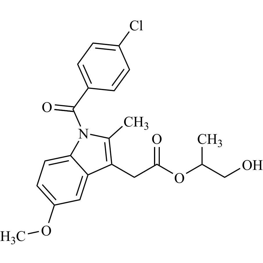 Show details for Indomethacin Impurity 13 Picture of Indomethacin Impurity 13