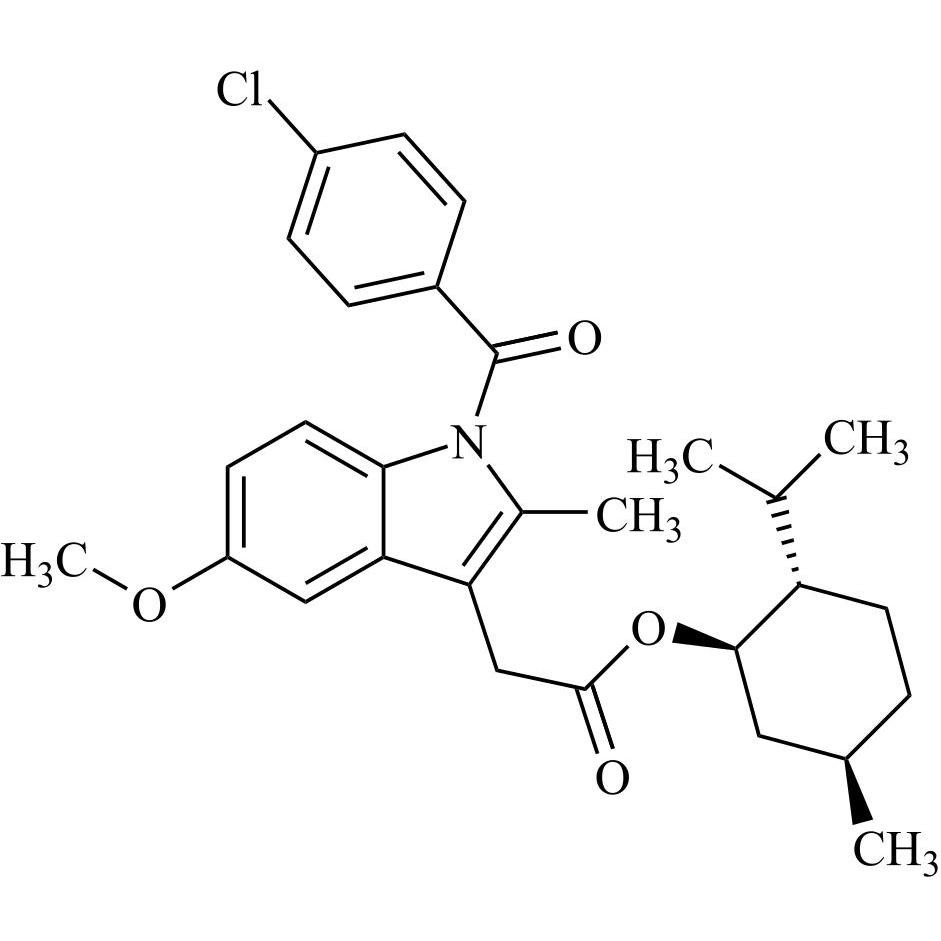 Show details for Indomethacin Impurity 19 Picture of Indomethacin Impurity 19