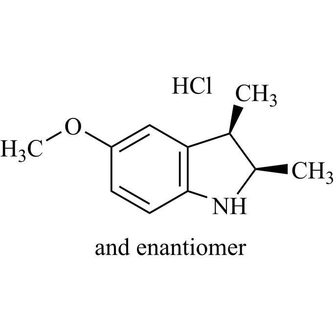 Show details for Indomethacin Impurity 25 HCl Picture of Indomethacin Impurity 25 HCl