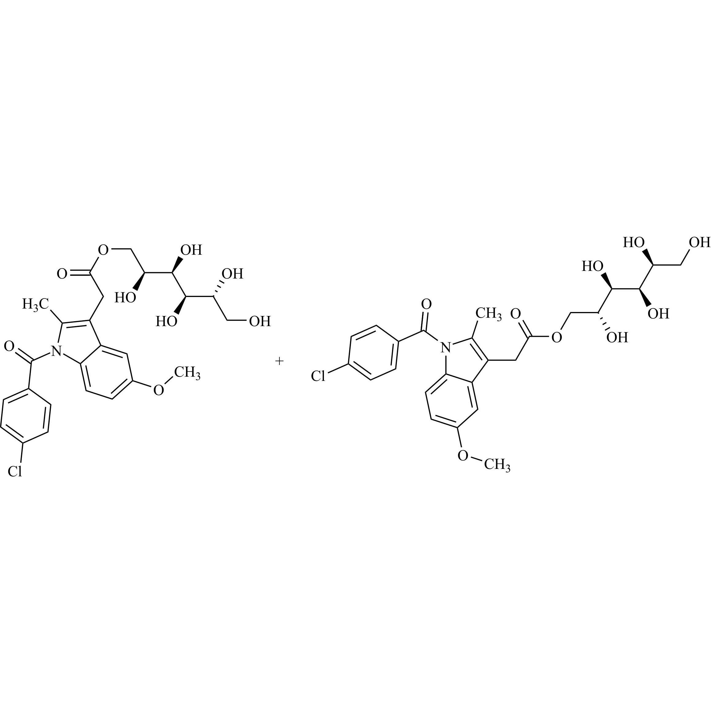 Show details for Indomethacin Impurity 27 (Mixture of Diastereomers) Picture of Indomethacin Impurity 27 (Mixture of Diastereomers)