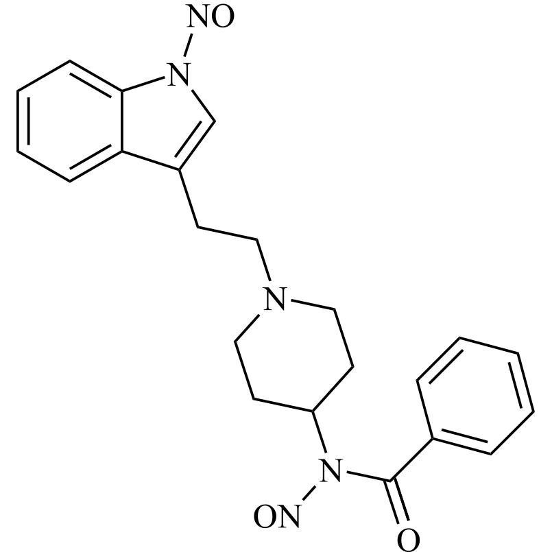 Picture of N1,N3 -Dinitroso Indoramine