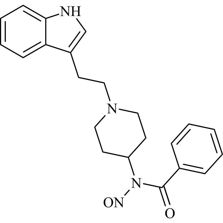 Picture of N3-Nitroso Indoramine
