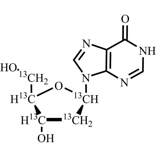 Picture of 2'-Deoxyinosine-13C5