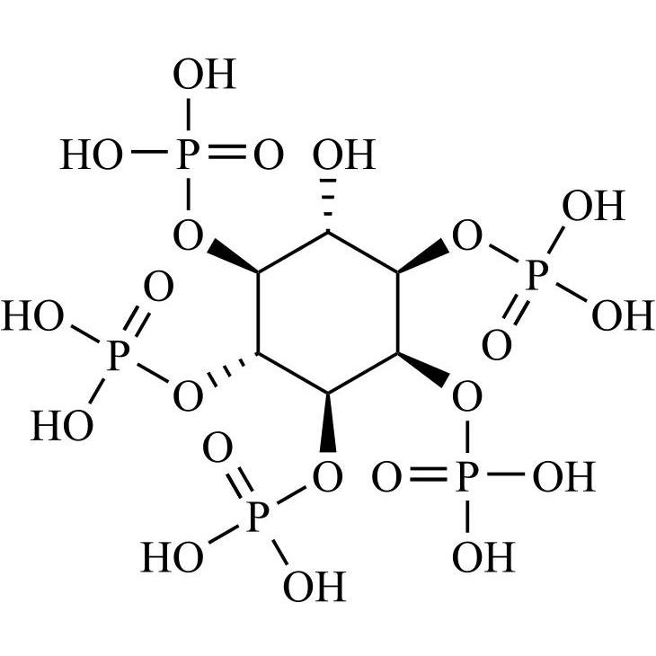 Picture of D-Myo-Inositol(1,2,3,5,6)pentakisphosphate