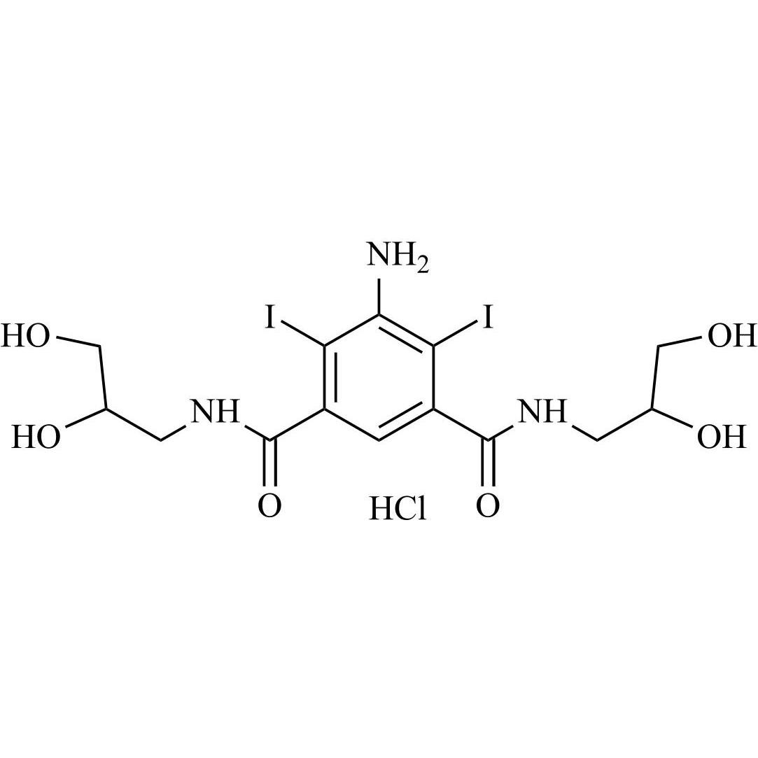 Picture of Iohexol EP Impurity F HCl (4,6-diiodo Isomer)