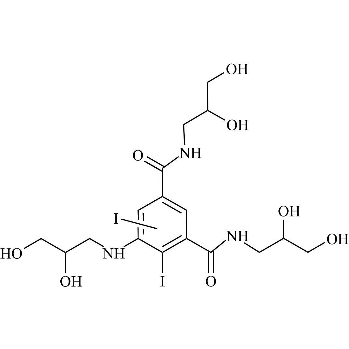 Show details for Iohexol EP Impurity M HCl (4,6-diiodo Isomer) Picture of Iohexol EP Impurity M HCl (4,6-diiodo Isomer)