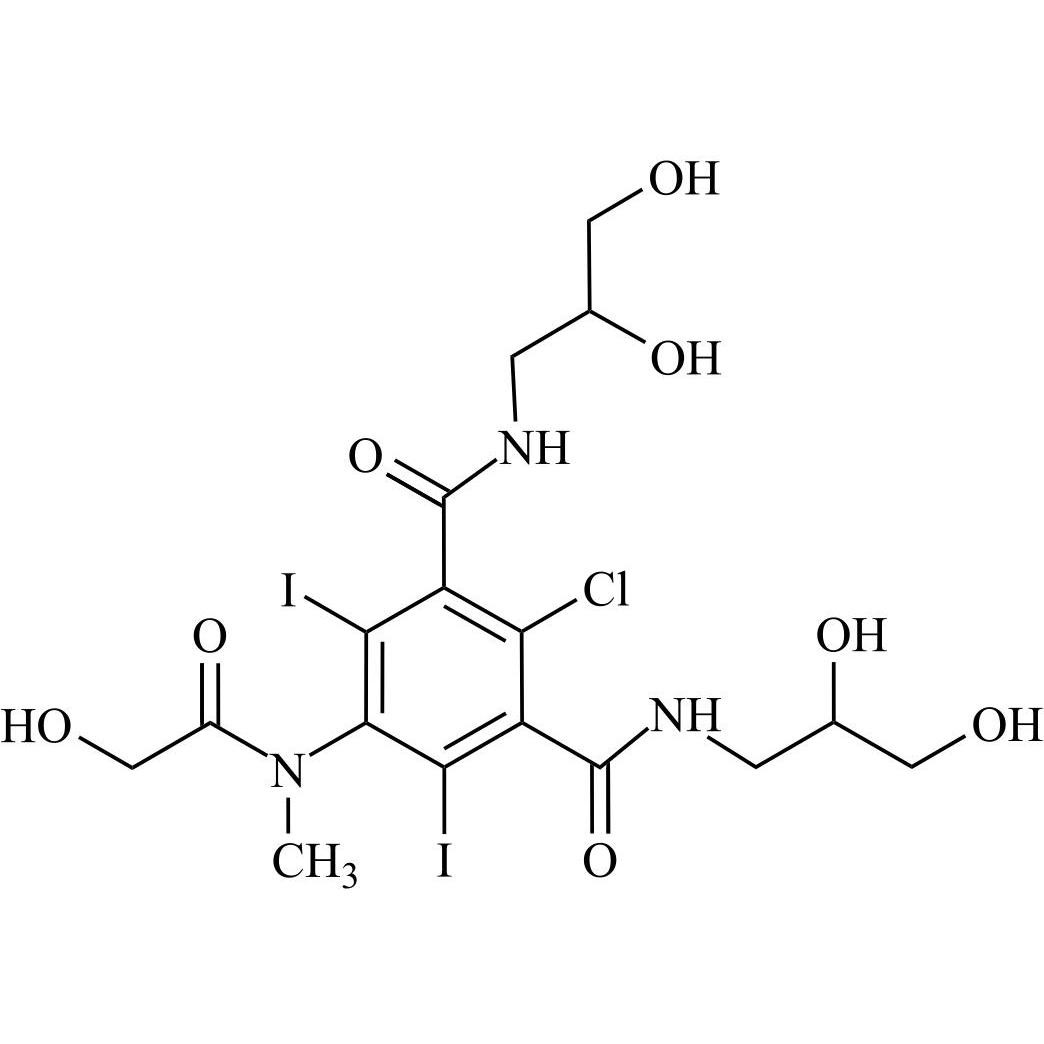 Show details for Iomeprol Impurity 6 Picture of Iomeprol Impurity 6
