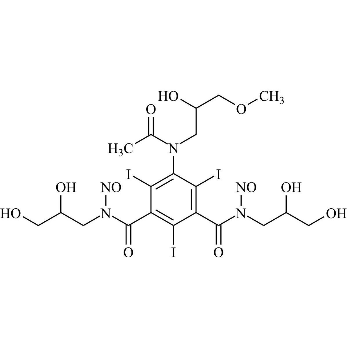 Picture of N,N'-Dinitroso Iopentol