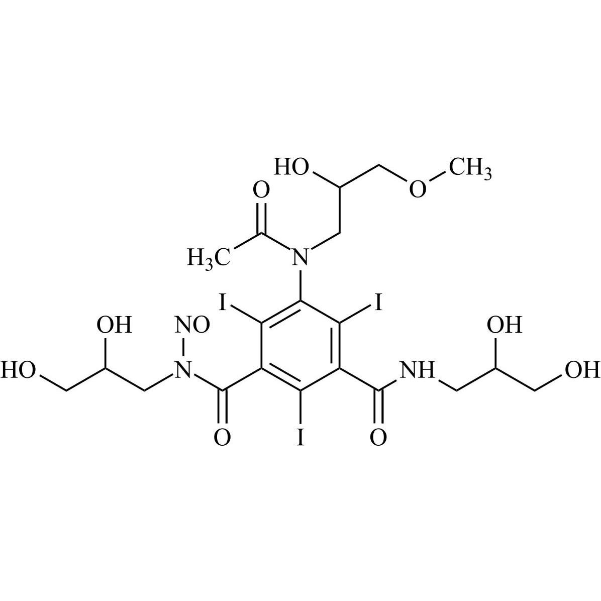 Picture of N-Nitroso Iopentol