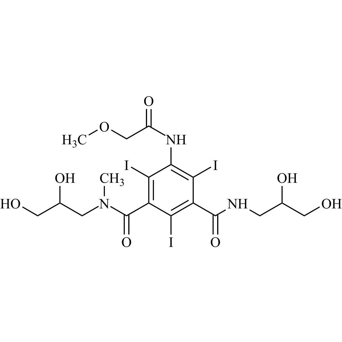 Picture of Iopromide (Mixture of Diastereomers)