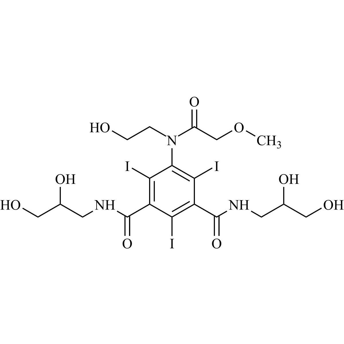 Show details for Ioversol Impurity 17 Picture of Ioversol Impurity 17