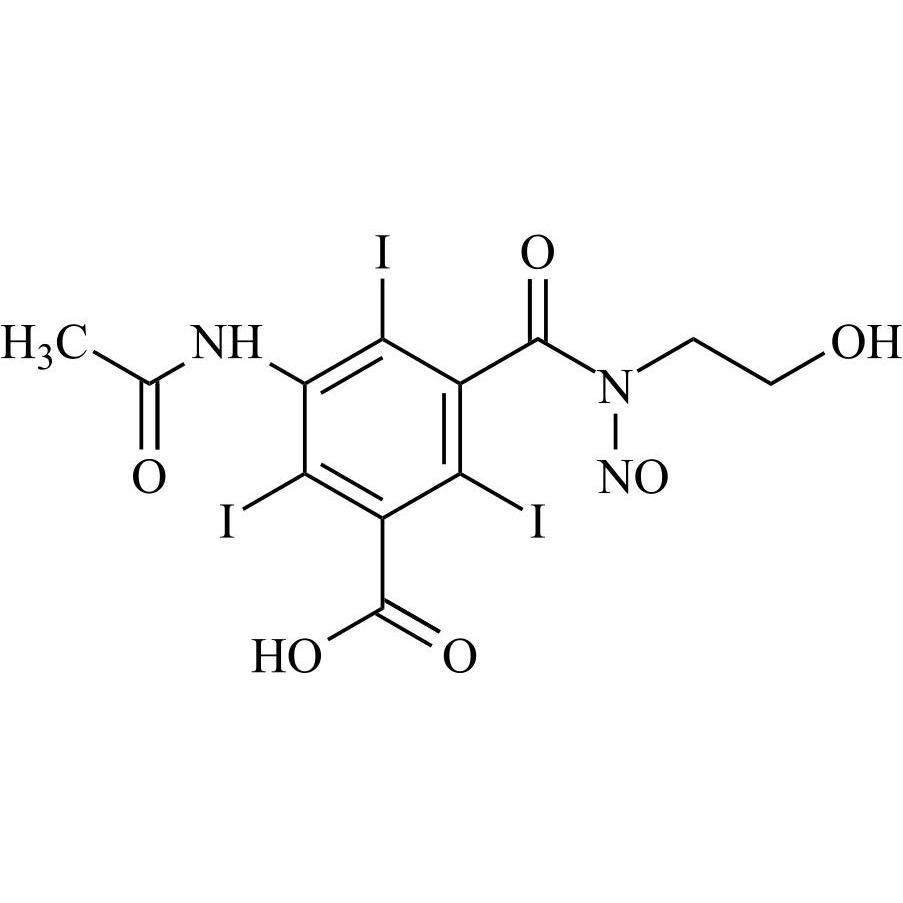 Picture of N2-Nitroso Ioxitalamic Acid