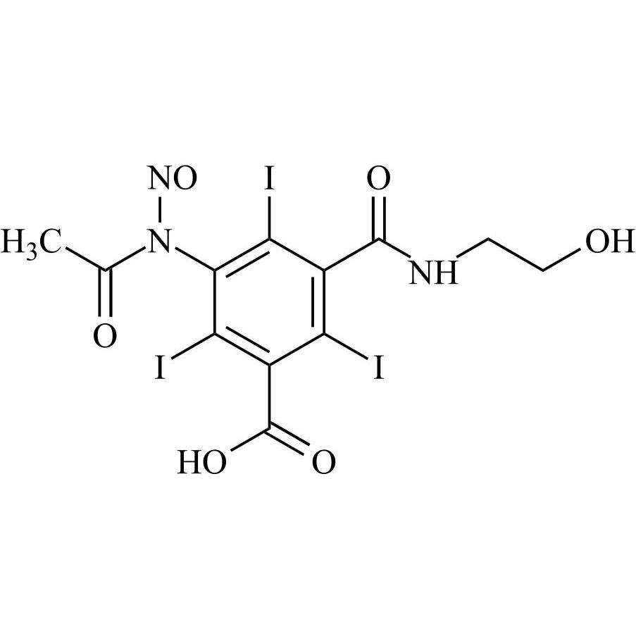 Picture of N1-Nitroso Ioxitalamic Acid