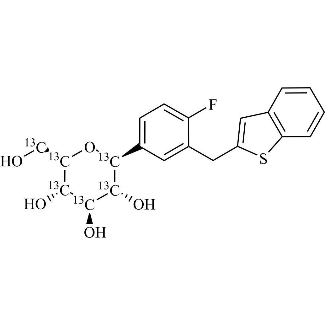Picture of Ipragliflozin-13C6