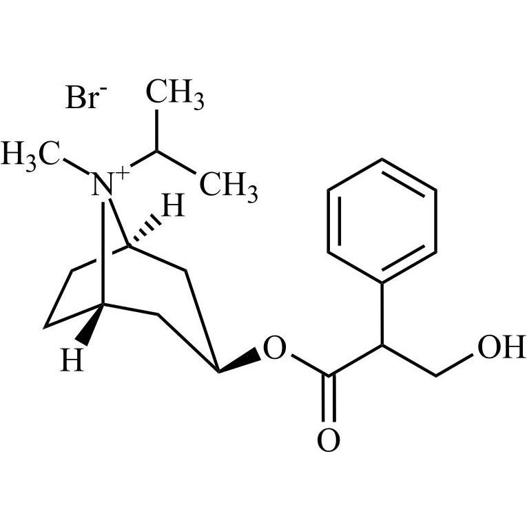 Picture of Ipratropium Bromide Impurity 6 Bromide