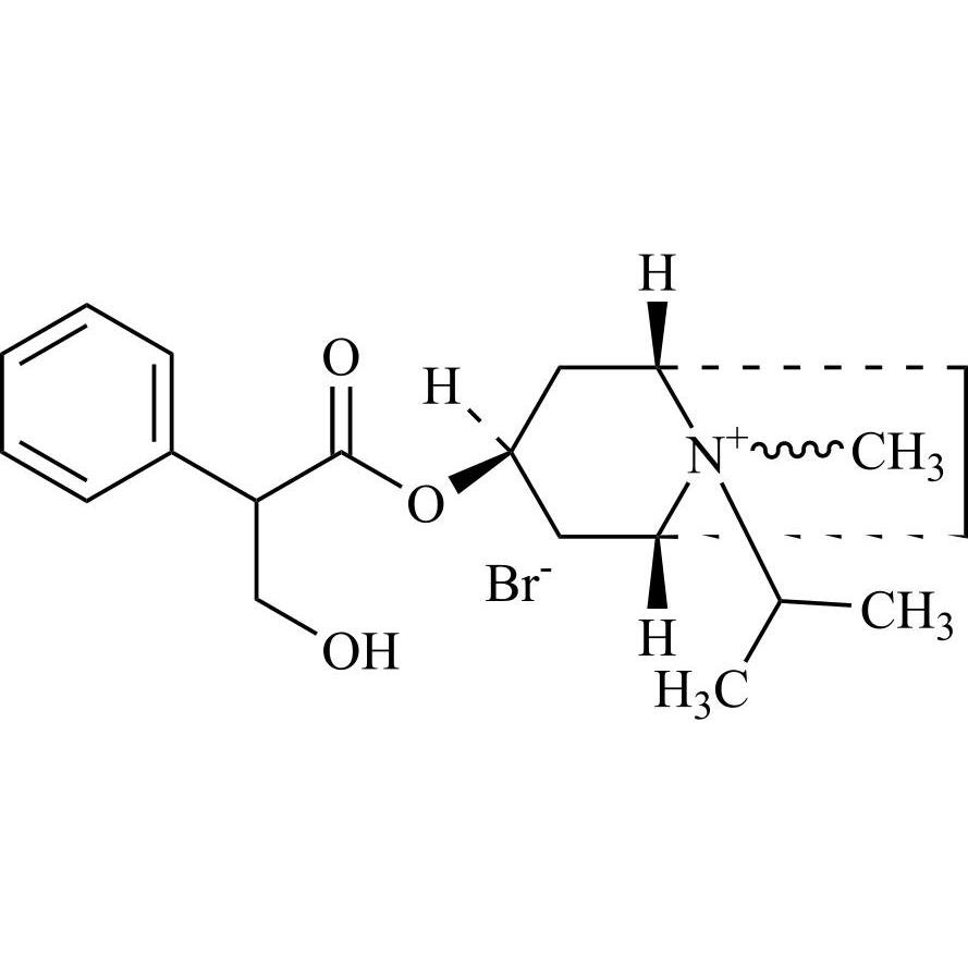 Picture of Ipratropium Bromide Impurity 11 Bromide