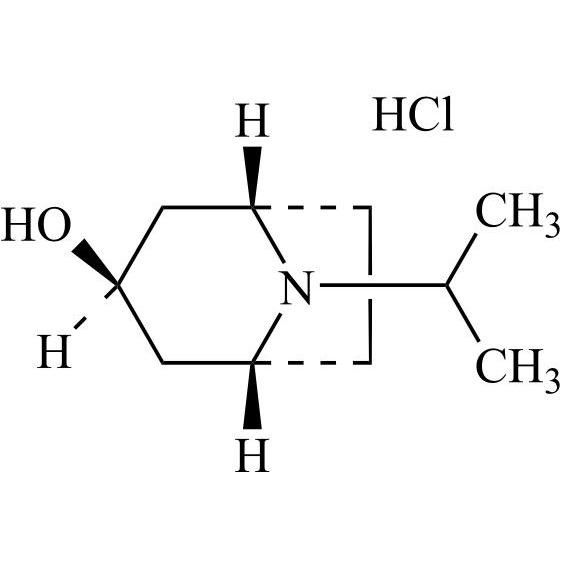 Picture of Ipratropium Bromide Impurity 7 HCl