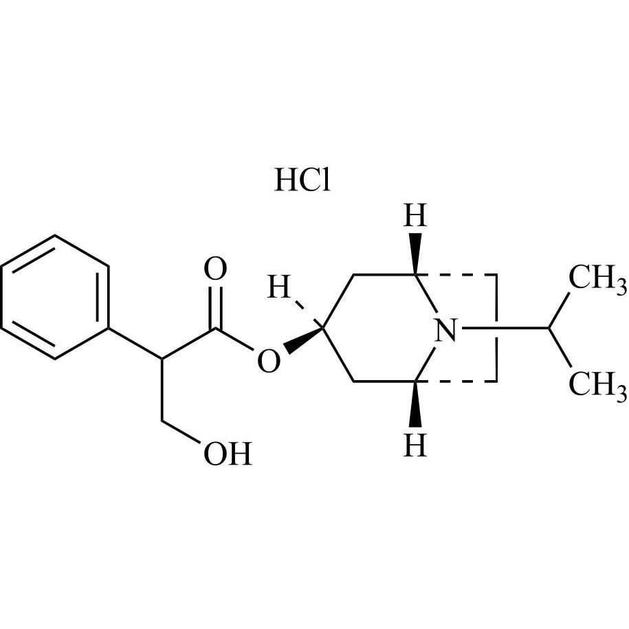 Picture of Ipratropium Bromide Impurity 10 HCl
