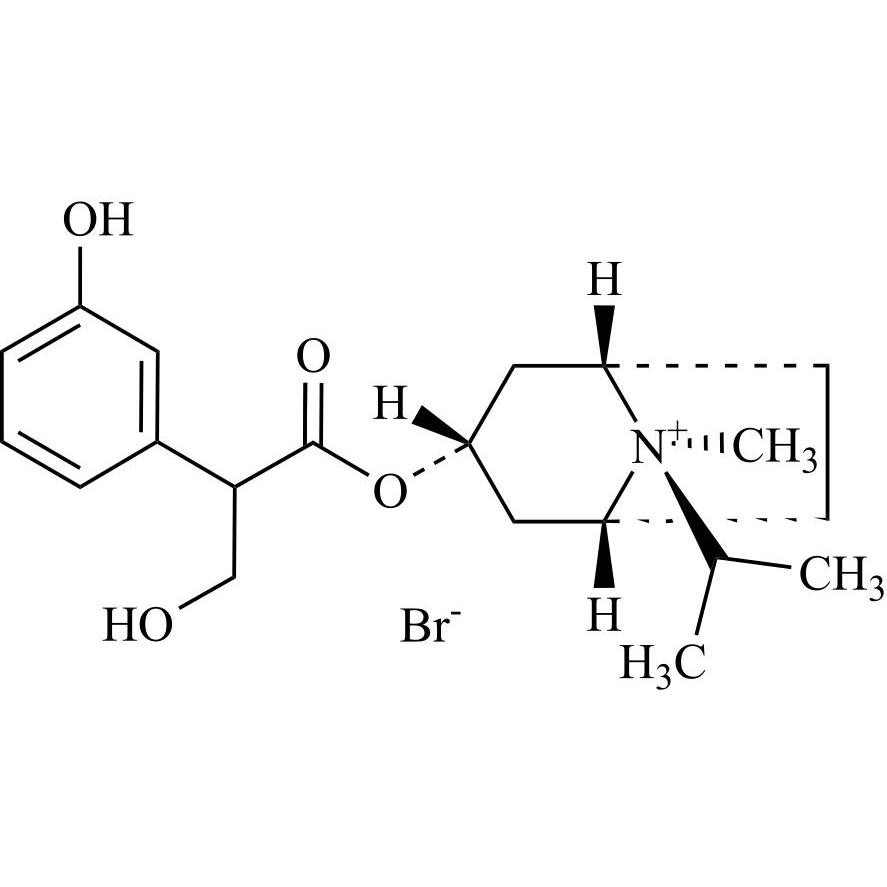 Picture of 3-Hydroxy Ipratropium Bromide